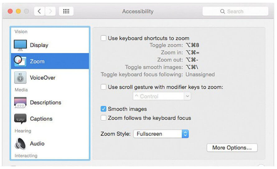Apple Ease of Access Apple Ease of Access