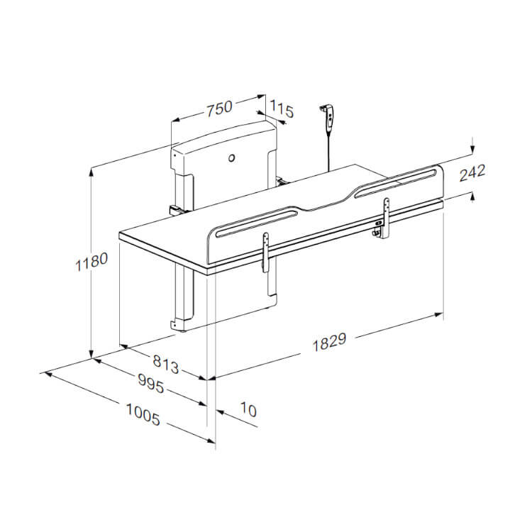 Pressalit CT4100 Pressalit CT4100