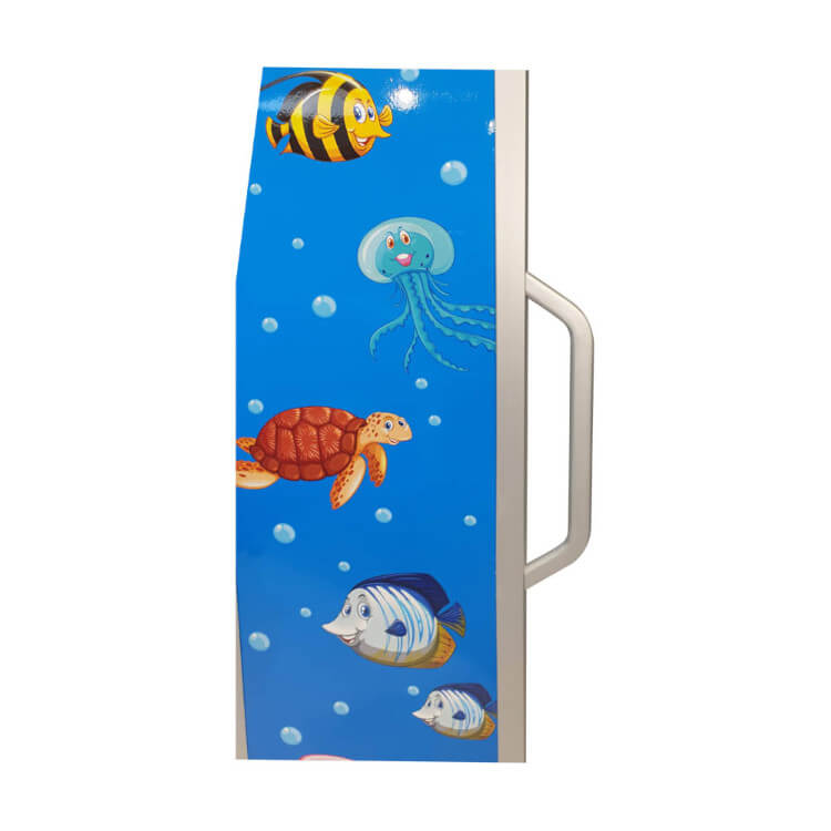 Wall Mounted Privacy Screen