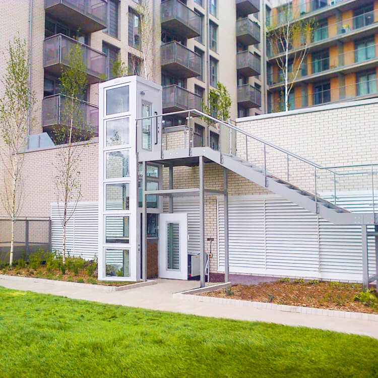 Wessex Liberty 3 Enclosed Platform Lift Wessex Liberty 3 Enclosed Platform Lift