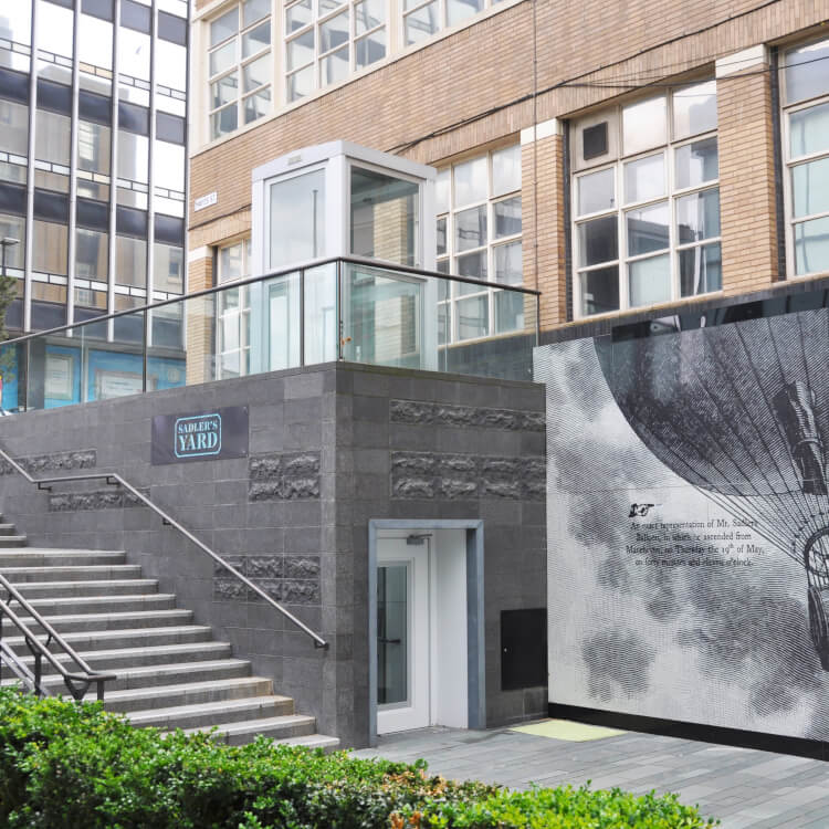 Wessex Liberty 3 Enclosed Platform Lift Wessex Liberty 3 Enclosed Platform Lift