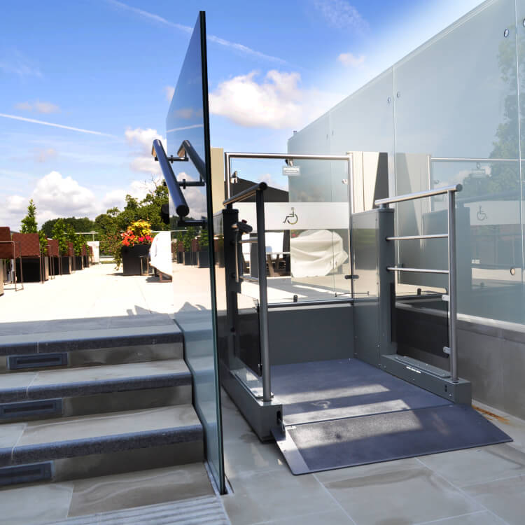 Wessex LR Platform Lift Wessex LR Platform Lift