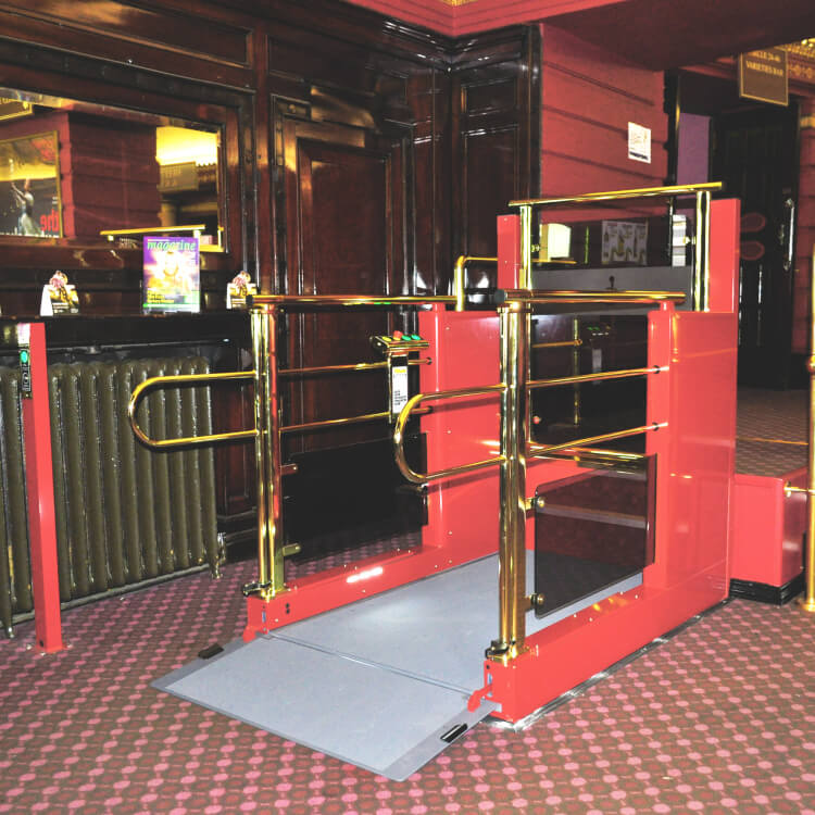 Wessex LR Platform Lift Wessex LR Platform Lift