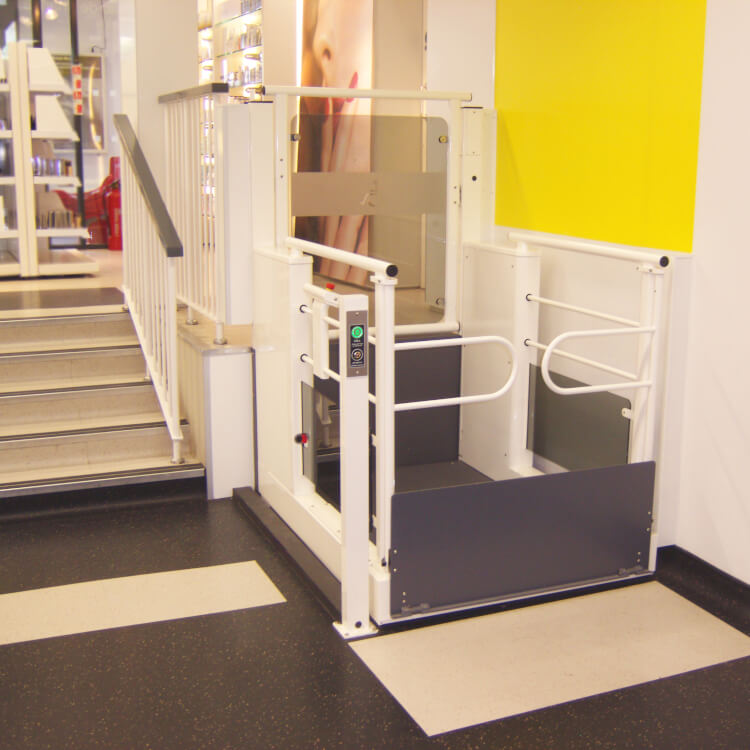 Wessex LR Platform Lift Wessex LR Platform Lift