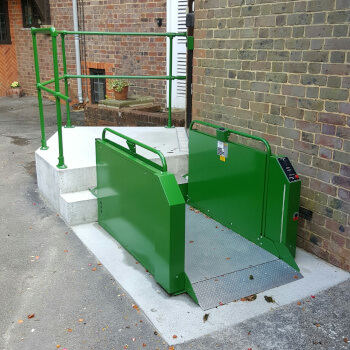 Wessex SP Low Rise Step Lift