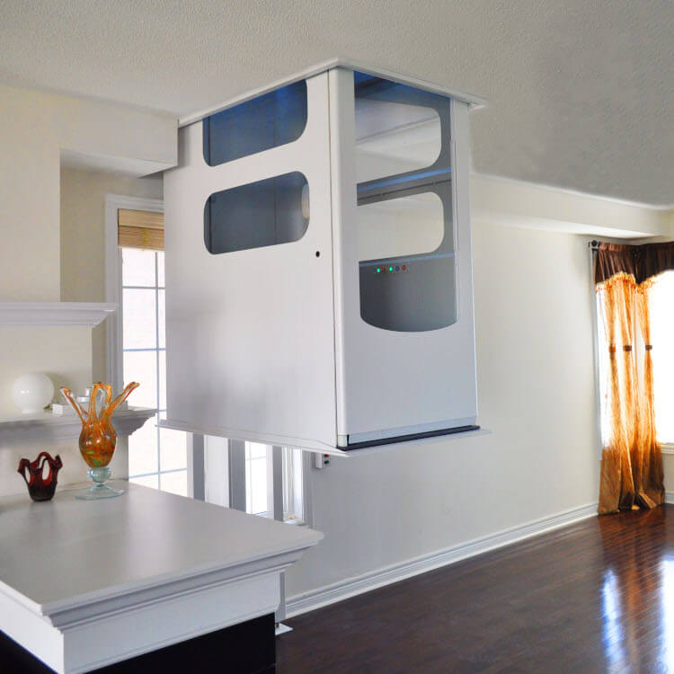 Wessex VE Through Floor Enclosed Home Lift Wessex VE Through Floor Enclosed Home Lift