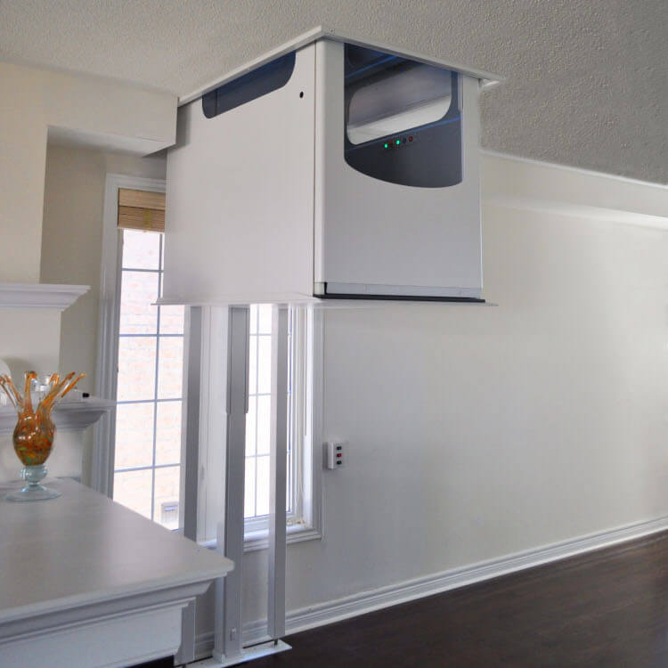 Wessex VE Through Floor Enclosed Home Lift Wessex VE Through Floor Enclosed Home Lift