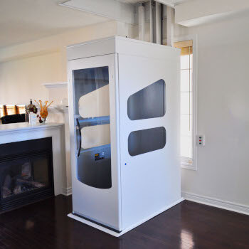 Wessex VE Through Floor Enclosed Lift