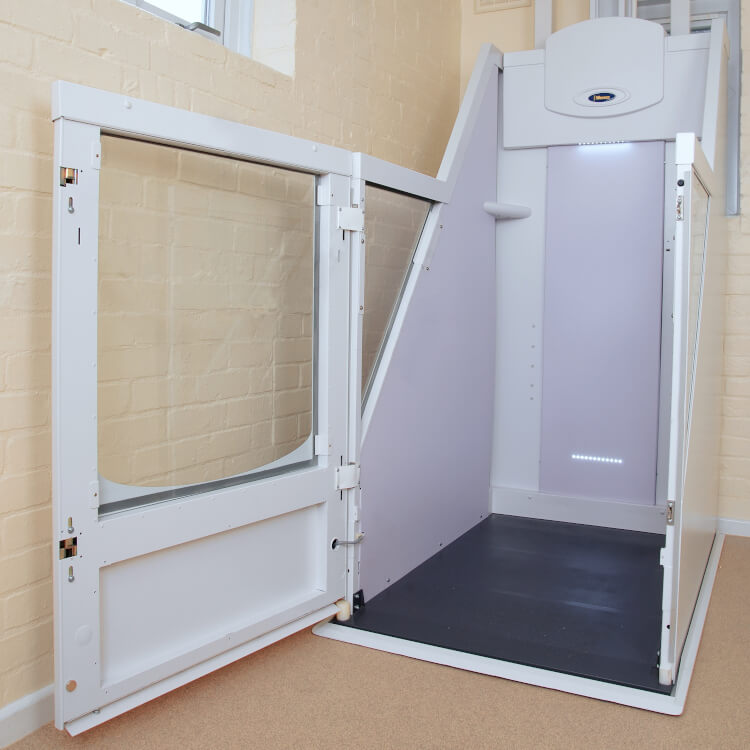 Wessex VM Through Floor Open Home Lift Wessex VM Through Floor Open Home Lift