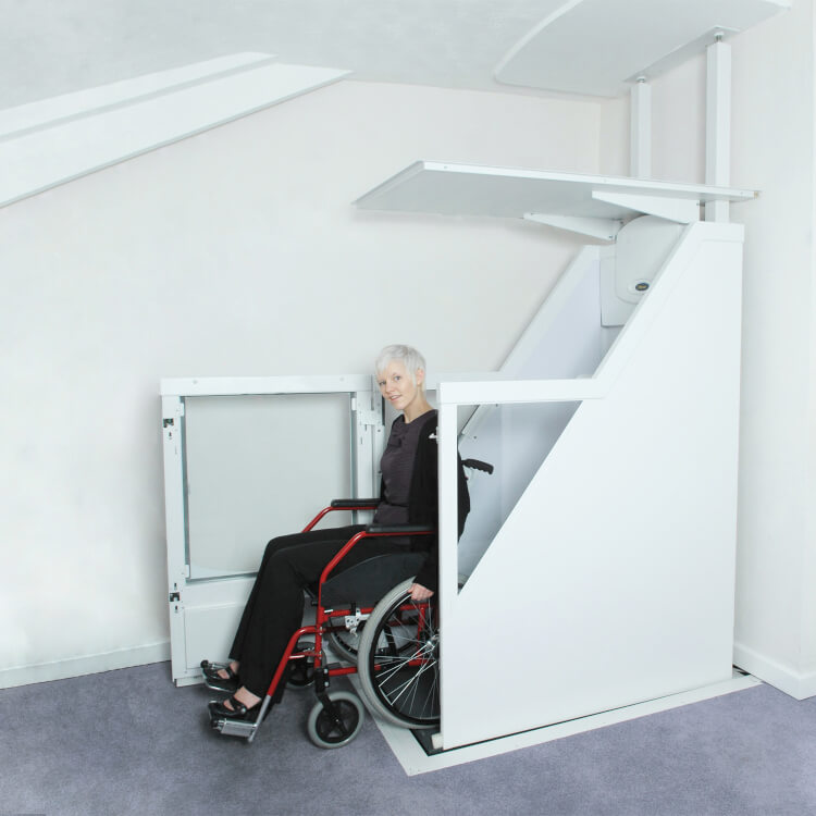 Wessex VM Through Floor Open Home Lift Wessex VM Through Floor Open Home Lift