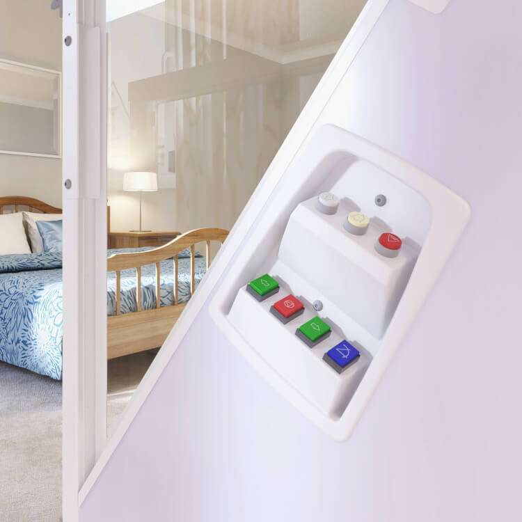 Wessex VM Through Floor Open Home Lift Wessex VM Through Floor Open Home Lift