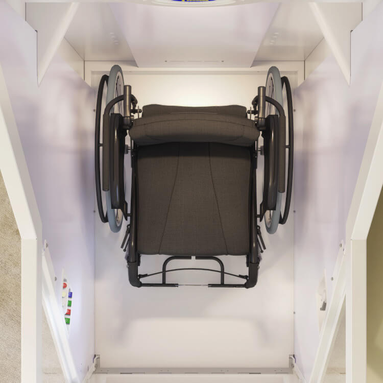 Wessex VM Through Floor Open Home Lift Wessex VM Through Floor Open Home Lift