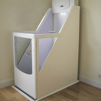 Wessex VM Through Floor Open Lift